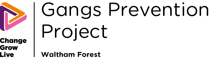 Gangs Prevention Waltham Forest coloured logo
