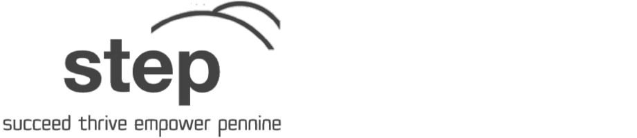 Step white logo