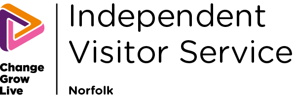 the Norfolk independent visitor logo in colour