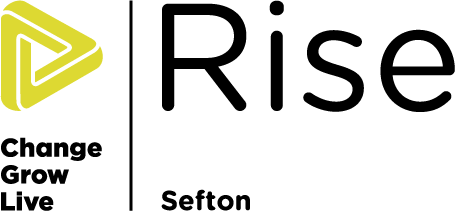 Rise Sefton colour logo