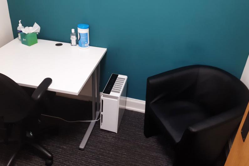 One of the rooms at our Falkirk service